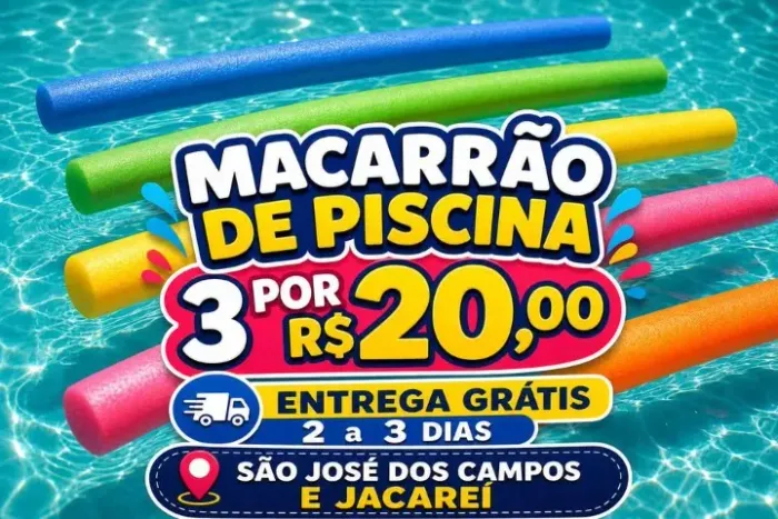 Boia de Piscina / Espaguete / Macarrão / Decoração