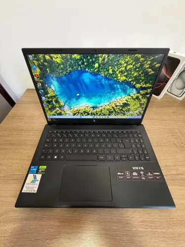 Notebook Acer Gamer Nitro V15 512GB / Venda ou troca