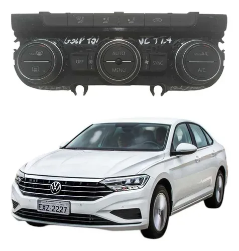 Comando Controle Ar Condicionado Volkswagen Jetta 2018 2019