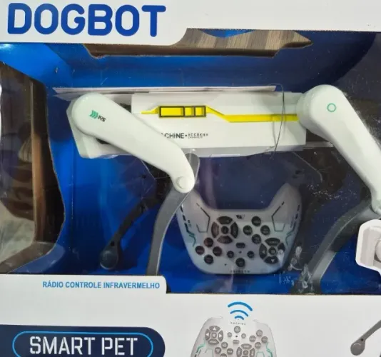 Cão Robo / DogBot / Cachorro Robot