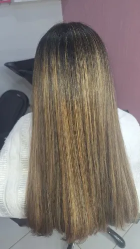 Cabeleireira profissional 