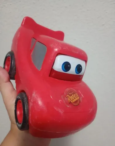 Carrinho de brinquedo relâmpago machquen