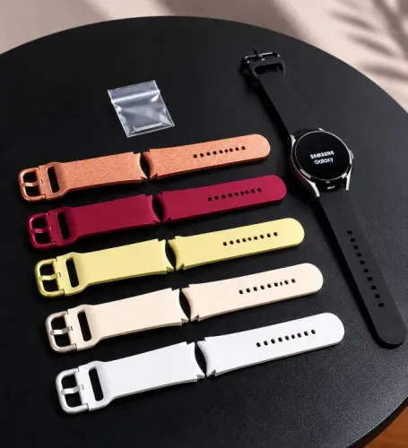 Smartwatch Samsung Galaxy Watch6 BT 40mm Tela Super AMOLED de 1.31"Seis cores"