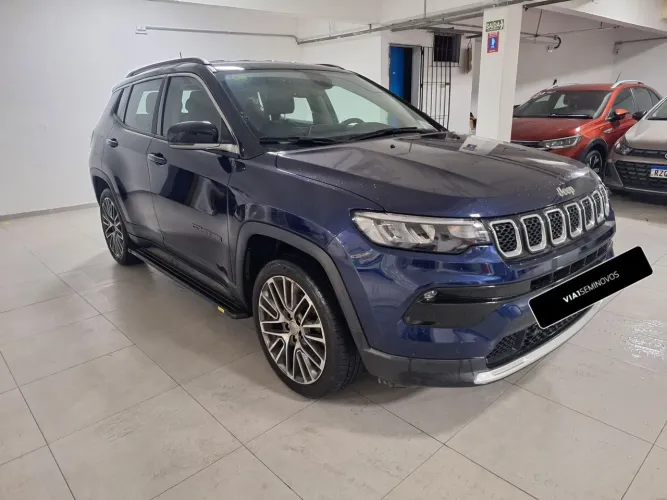 Jeep Compass Limited T270 1.3 TB 4X2 Flex AUT 2023