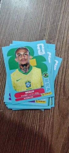 Vende figurinha da copa