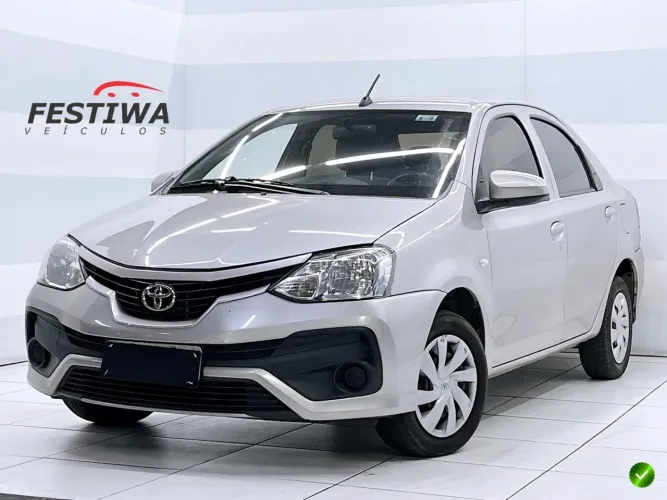 Toyota Etios X Sedan 1.5 Flex 16V 4P Mec. 2018