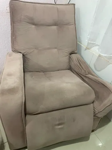 Poltrona reclinável