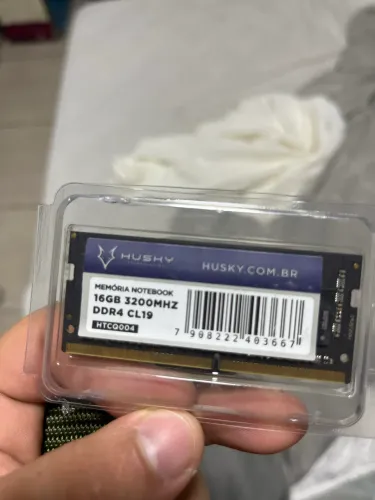 Memória Ram DDR4 3200mhz - Notebook