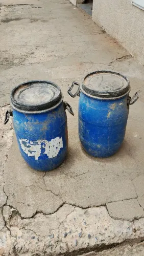 Tambores plástico 80 litros