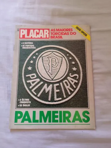 REVISTA DO PALMEIRAS EDIÇÃO ESPECIAL AS MAIORES TORCIDAS DO BRASIL ANO DE 1993