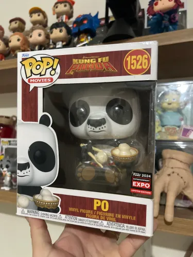 Funko pop Po Kung Fu Panda (sized)