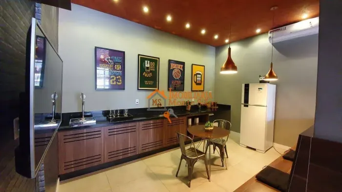 Apartamento com 3 dormitórios à venda, 77 m² por R$ 890.000,00 - Jardim Flor da Montanha -