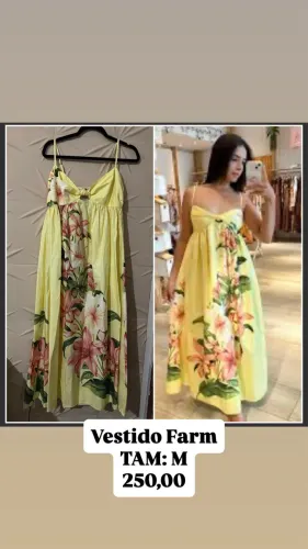 Vestidos farm