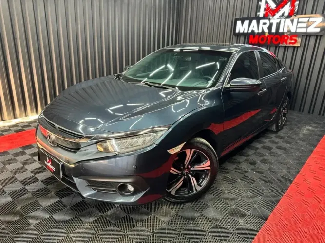 Honda Civic Sedan Touring 1.5 Turbo 16V Aut.4p 2019