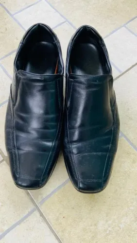 Sapato Social Preto 3D