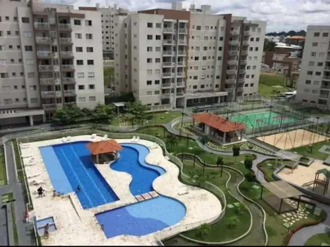 Condomínio Acqua - 84M² - 3 Dorms - PQ 10