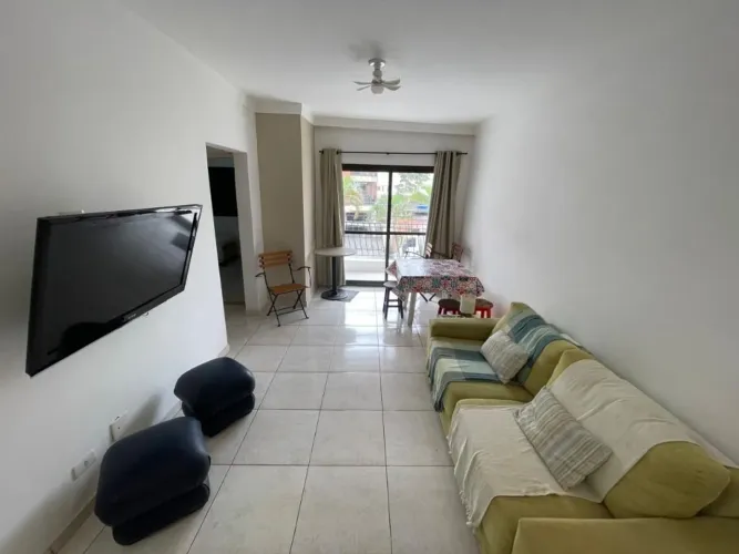 Apartamento à venda localizado na região Av. Dom Pedro I, Praia da Enseada no Guarujá.
