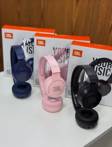 PROMOÇÃO Fone JBL Bluetooth - Som Potente e Encaixe Perfeito (Pronta Entrega!)