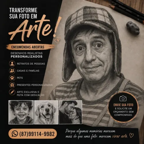 Desenhos realistas