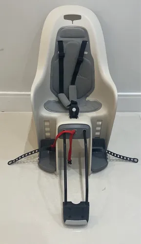 Cadeira infantil traseira para bicicleta BTWIN  ( PERFEITO ESTADO ) 