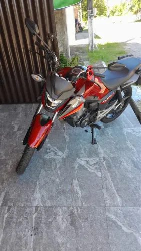 Moto Honda Titan 160 2025