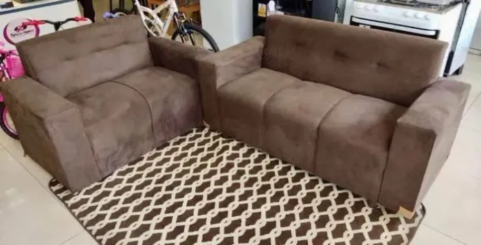 Sofá 2 e 3 lugares promoção 