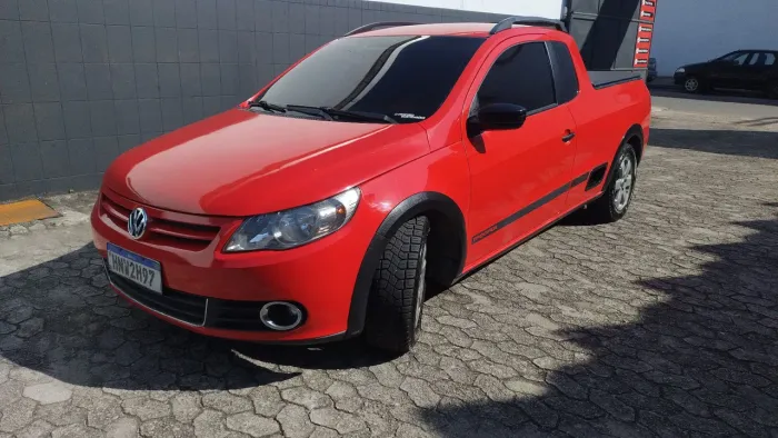 Volkswagen Saveiro Trooper 1.6 MI Total Flex 8V CE 2011