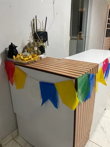 Balcão recepção