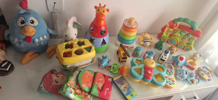 Lote brinquedo bebe