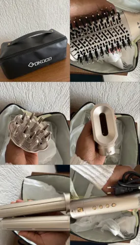 Secador Gecoko 5 em 1. Nunca usado!