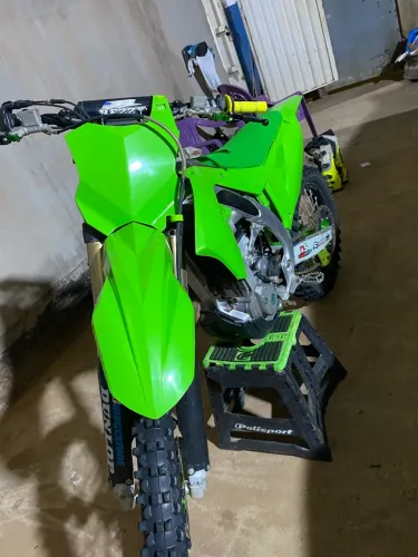 Kawasaki KX 450 F 2020