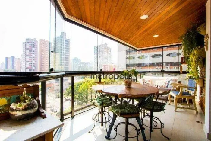 Apartamento à venda, 196 m² por R$ 1.600.000,00 - Jardim - Santo André/SP