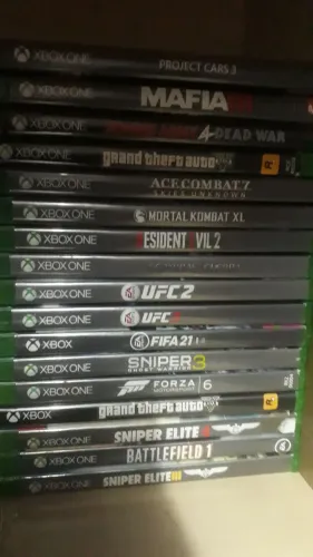Jogos de xbox one