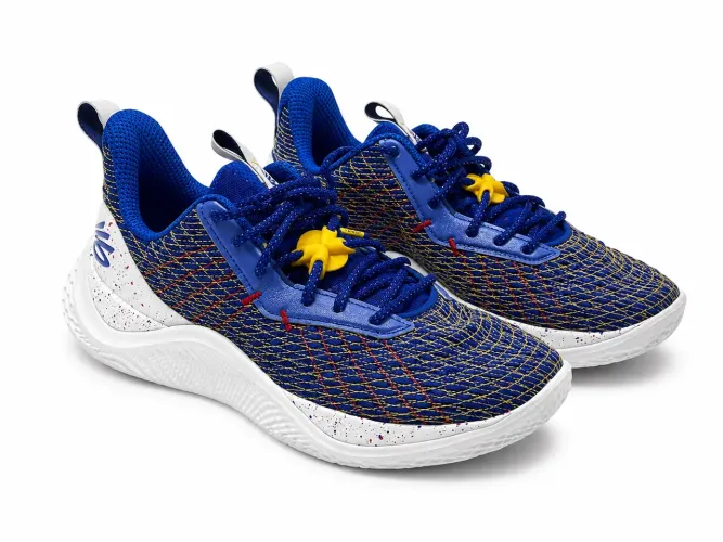 Tênis Under Armour Curry 10 Dub Nation Original nº 42