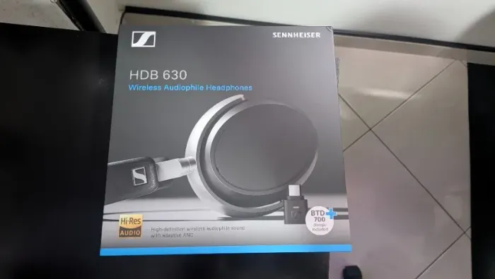 Fone de Ouvido Audiófilo Sennheiser HDB 630 (Leia o anúncio)