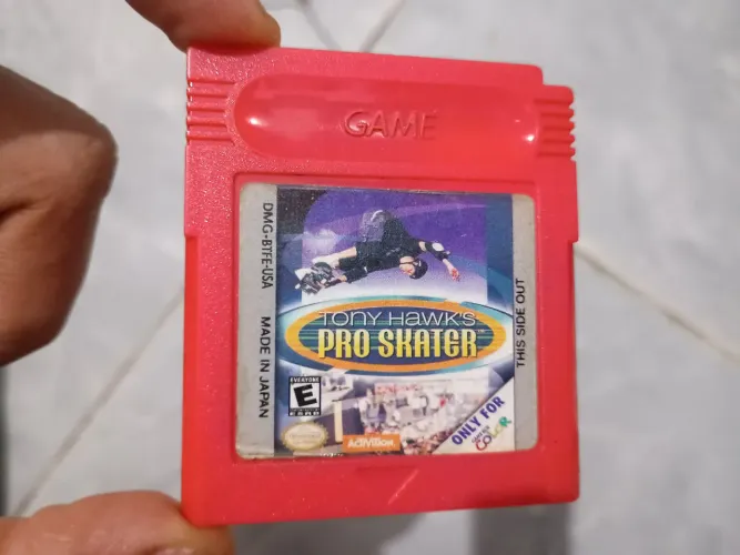 Jogo de game boy color 