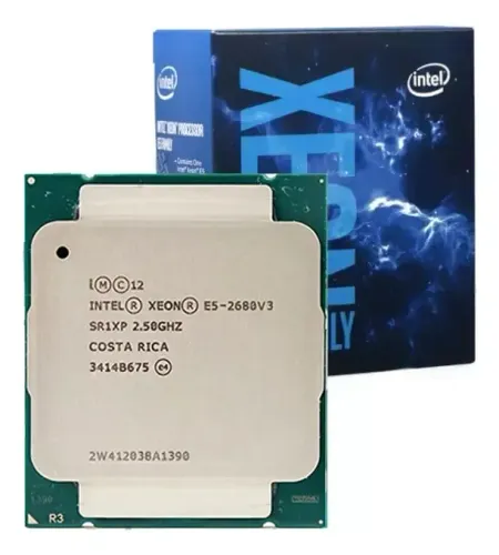 Processador Intel Xeon E5-2680V4 CPU (LGA 2011-3 X99)