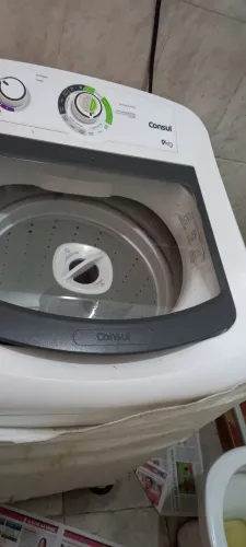 Máquina de lavar,  Cônsul 9 kg 