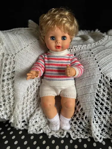 Boneco Manequinho da Estrela, modelo 1976