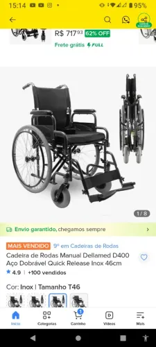 Cadeira delavantt