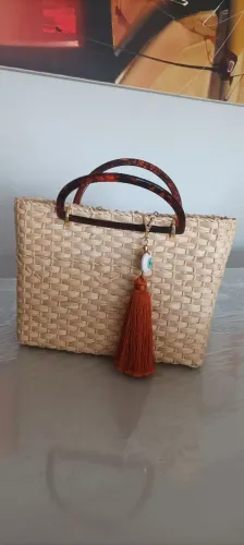 Bolsa de praia feminina 