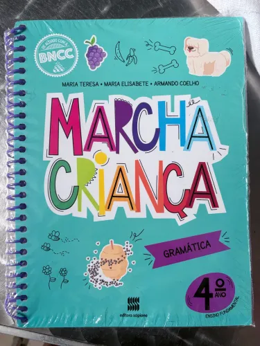 Livro de Gramática MARCHA CRANCA - MARIA TERESA ? MARIA ELISABETE ? ARMANDO COELHO