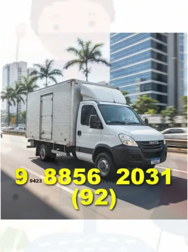 Frete Bau no Tarumã, Redenção, Cidade Nova, Adrianópolis, Planalto e São Jorge (92) 9 8856