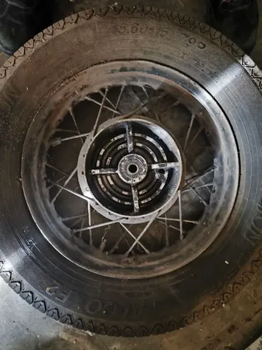 Roda traseira Virago 250