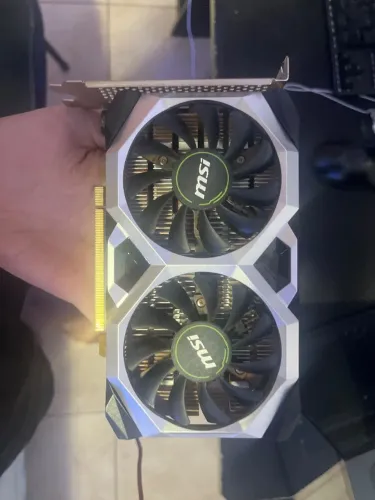 Placa de video gtx 1630 msi ventus