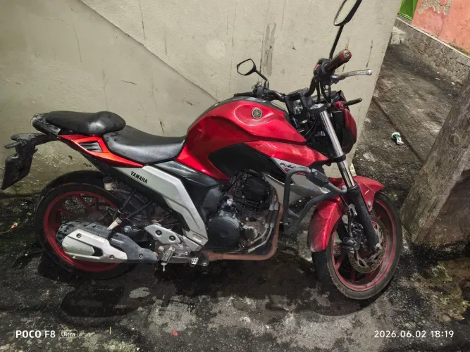 Moto fazer 250