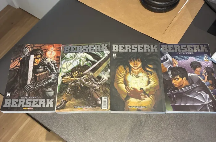 Mangás BERSERK/ capítulos 14/15/20/41
