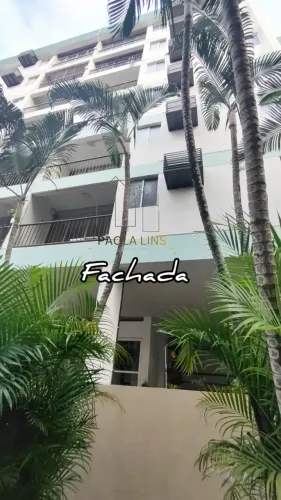 Apt para locação no Pina