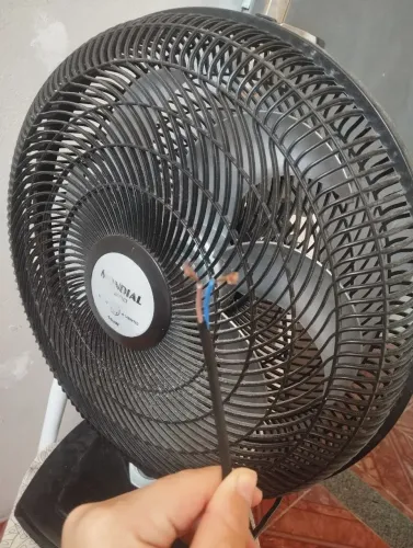 Ventilador 6 hélices