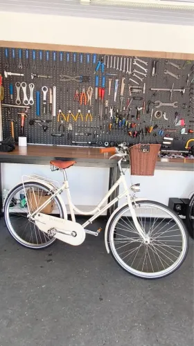 Bike vintage Bicicleta Trousseau Passeio